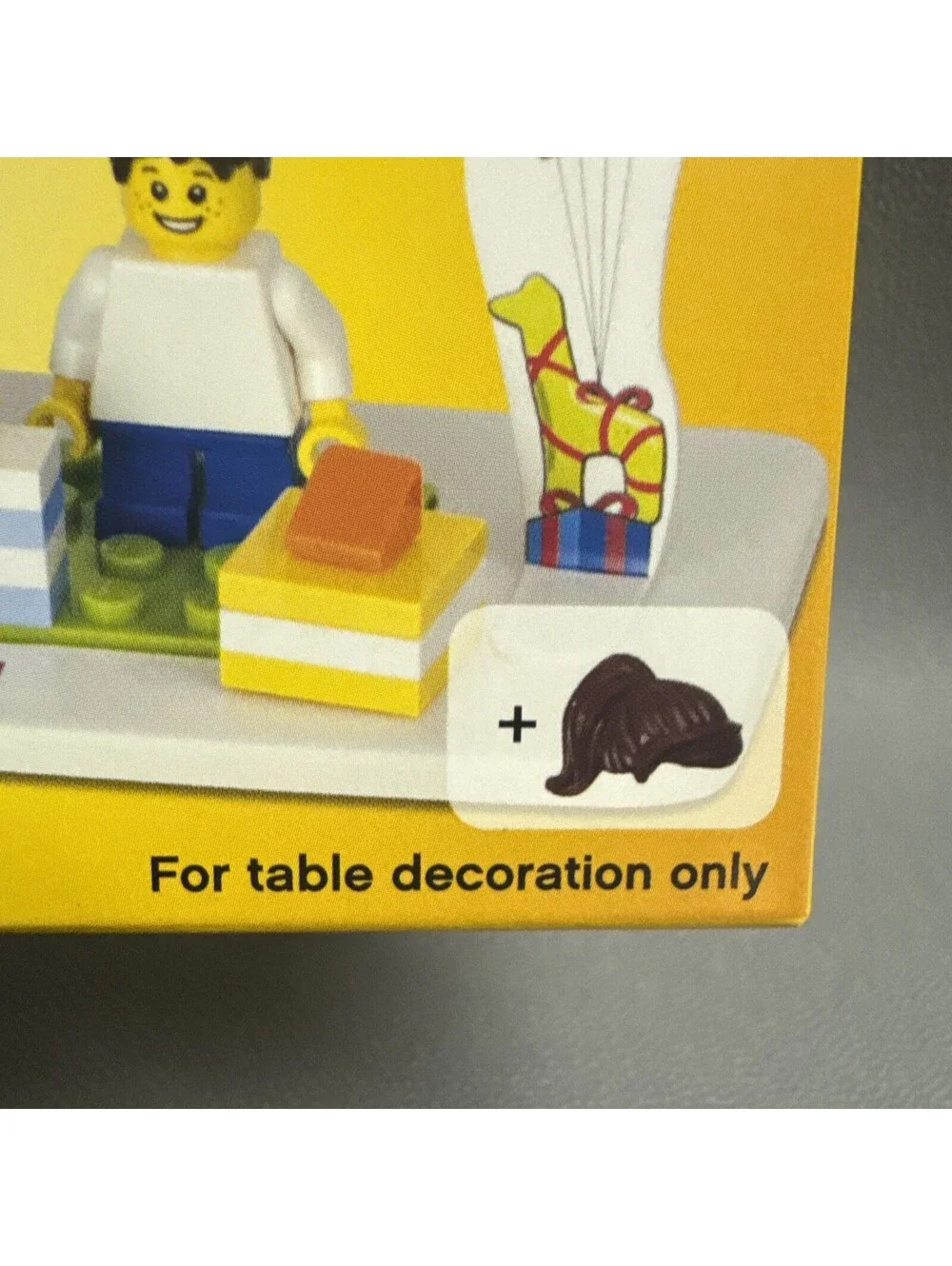 LEGO #850791 Minifigure Birthday Set Clown Child 31pcs Brunette Girl Or Boy New